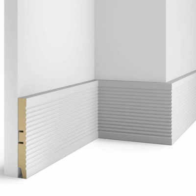 Плинтус Cosca Decor AP11 133x16x2400 мм