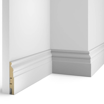 Плинтус Cosca Decor AP18 102x16x2400 мм