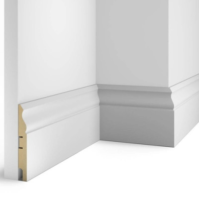 Плинтус Cosca Decor AP21 125x16x2400 мм