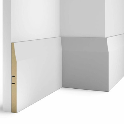 Плинтус Cosca Decor AP25 184x16x2400 мм