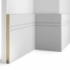 Плинтус Cosca Decor AP27 230x16x2400 мм Плинтус Cosca Decor AP27 230x16x2400 мм