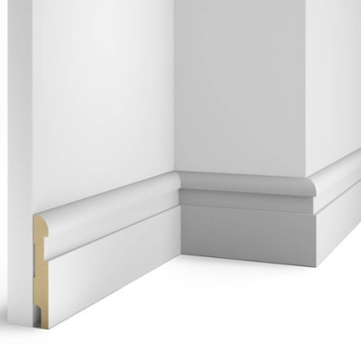 Плинтус Cosca Decor AP29 102x16x2400 мм