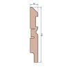 Плинтус Cosca Decor AP30 115x16x2400 мм