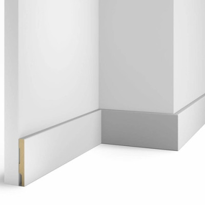 Плинтус Cosca Decor AP72 75x10x2400 мм