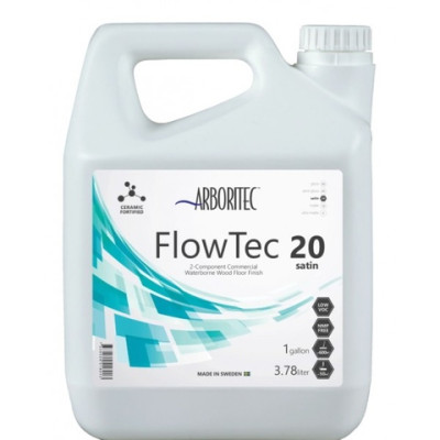 Паркетный лак Arboritec FlowTec Satin (шелковисто-матовый) 5 л
