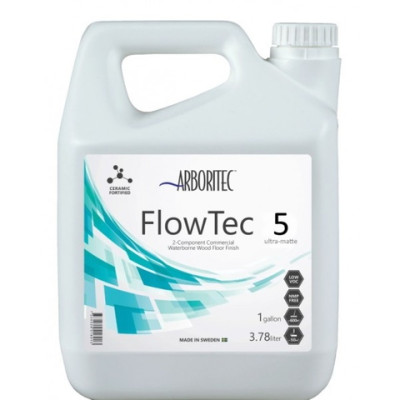 Паркетный лак Arboritec FlowTec ultra-matte (ультра-матовый) 5 л