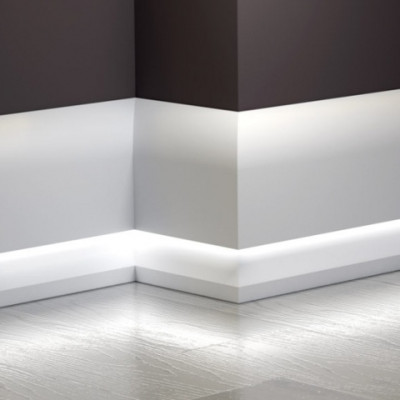 Плинтус напольный NMC ASL 001 под подсветку