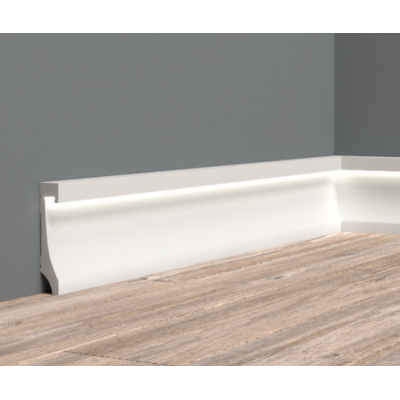 Плинтус напольный NMC ASL 004 под подсветку Плинтус напольный NMC ASL 004 под подсветку