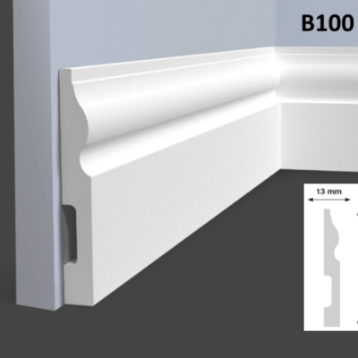 Плинтус Hi Wood В100 13х98х2000 мм