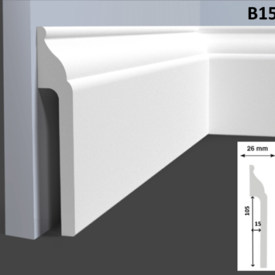 Плинтус Hi Wood В150 26х149х2000 мм