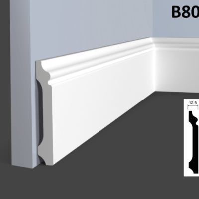 Плинтус Hi Wood B80A 12х80х2000 мм