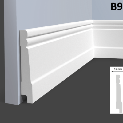 Плинтус Hi Wood В90 15х90х2000 мм