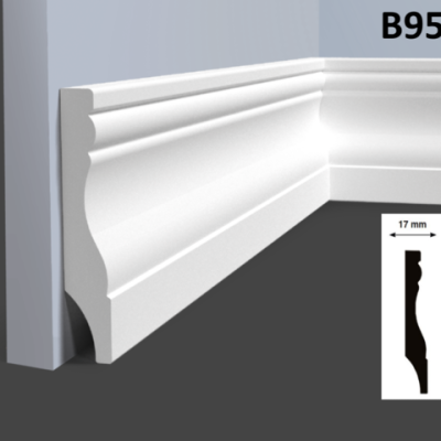 Плинтус Hi Wood В95 17х94х2000 мм