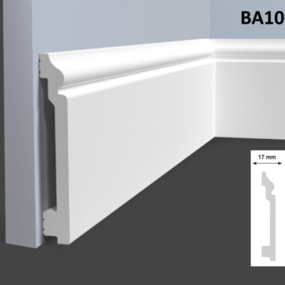 Плинтус Hi Wood ВА100 17х100х2000 мм