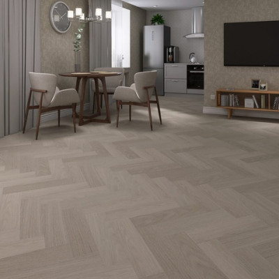 Паркетная доска Royal Parket Дуб Натур Базальт лак