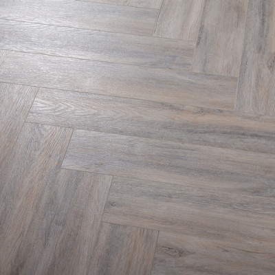 SPC-ламинат Stone Floor Ёлочка Дуб Байрон