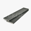 Террасная доска Bergia Solid Linden Графит 150×20 мм