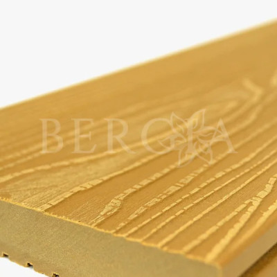 Террасная доска Bergia Solid Linden Орех 150x20 мм