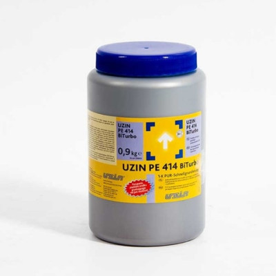 UZIN PE 414 Bi Turbo 1К полиуретановая грунтовка под клей - 0,9кг