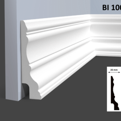 Плинтус Hi Wood BI100 26х100х2000 мм