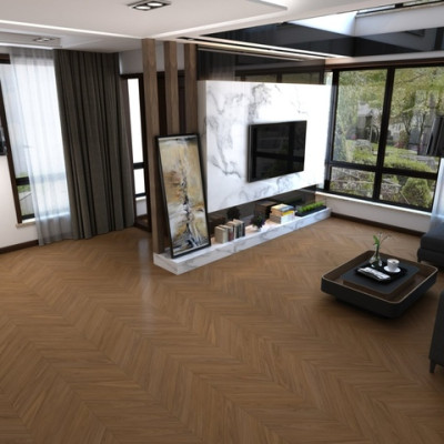 SPC ламинат Damy Floor Chevron Блуа