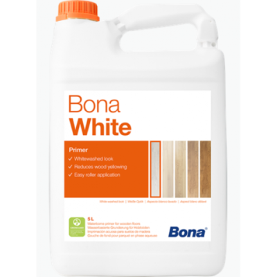 Грунтовка для паркета Bona White (5л) на водной основе