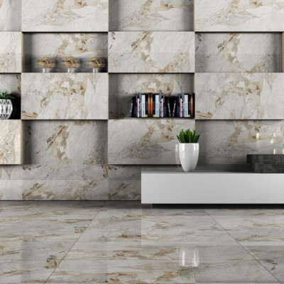 Керамогранит Eurotile Bresscia Natural Glossy 60x120