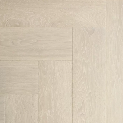 Паркетная доска Hajnowka Дуб BRINE рустик Классическая елка 12.5х148х575/500 мм