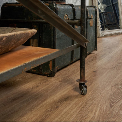 Виниловый ламинат VinilPol Cork 04-018 Дуб Брюссель