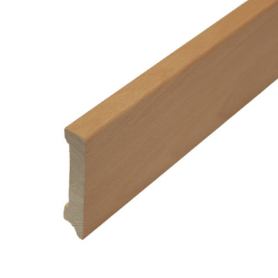 Плинтус деревянный КТМ Бук
