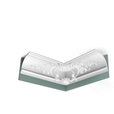 Карниз Orac Decor C338В 184х184х2000 мм