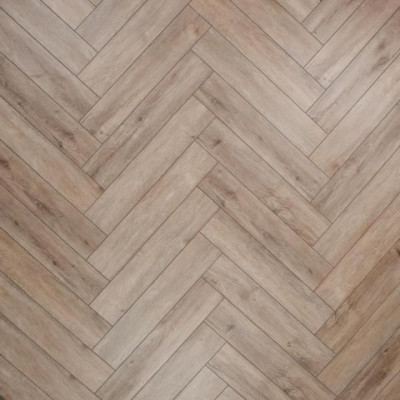 Виниловый пол SPC Aberhof Carmelita Herringbone 0532