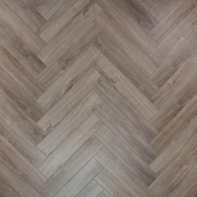 Виниловый пол SPC Aberhof Carmelita Herringbone 1862