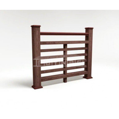 Ограждение из ДПК FG4