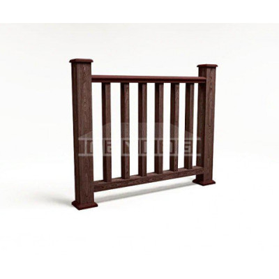 Ограждение из ДПК FG5