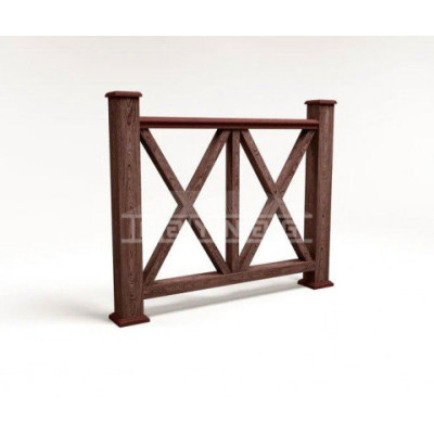 Ограждение из ДПК FG7