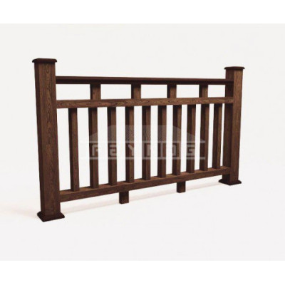 Ограждение из ДПК FG8