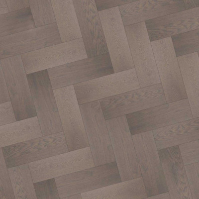 Паркетная доска Hajnowka Дуб CLAY рустик Классическая елка 12.5х148х575/500 мм