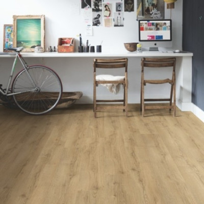 Ламинат Quick Step Classic Дуб натуральный рустикальный CLH4085