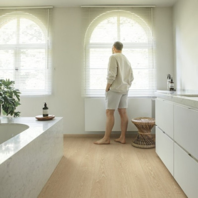 Ламинат Quick Step Classic Дуб натуральный отбеленный CLH4089