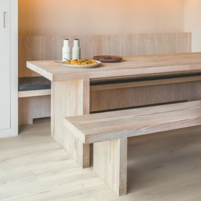 Ламинат Quick Step Classic Дуб пепельный серый CLH5786