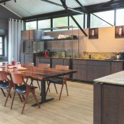 Ламинат Quick Step Classic Дуб песочный греш CLH5791