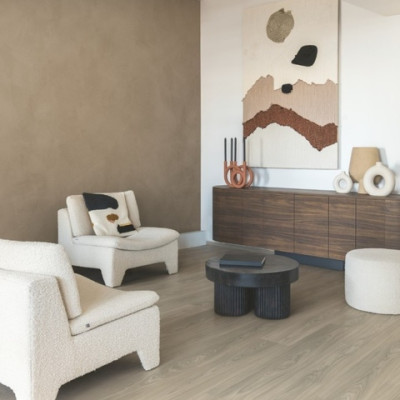 Ламинат Quick Step Classic Дуб серый тихоокеанский CLH5814