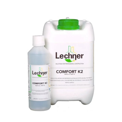 Лак для паркета Lechner COMFORT К2 (матовый) 5.5 кг