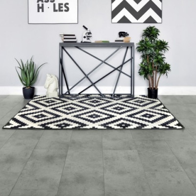 SPC-плитка Alpine Floor STONE MINERAL CORE Дорсет (без подложки) ECO 4-7