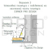 Плинтус Pro Design Corner 570 любой цвет по RAL