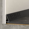 Плинтус Pro Design Corner 570 Анодированный черный