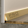 Плинтус Pro Design Corner 570 Анодированный шампань