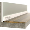 Плинтус Pro Design Corner 570 Белый муар