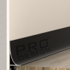 Плинтус Pro Design Corner L 584 Анодированный черный Плинтус Pro Design Corner L 584 Анодированный черный